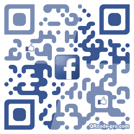 QR code with logo 15th0