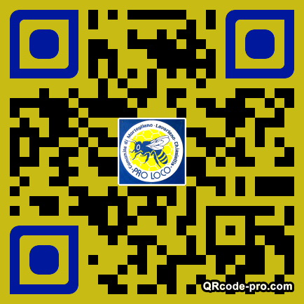 QR code with logo 15we0