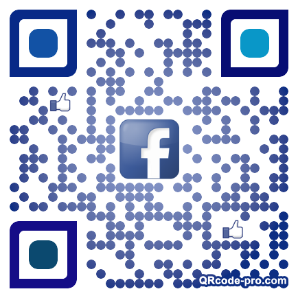 QR code with logo 16060