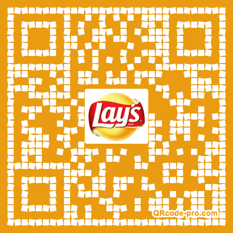 QR code with logo 16120
