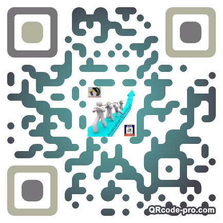 QR code with logo 161P0