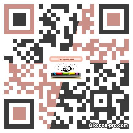 QR code with logo 16210