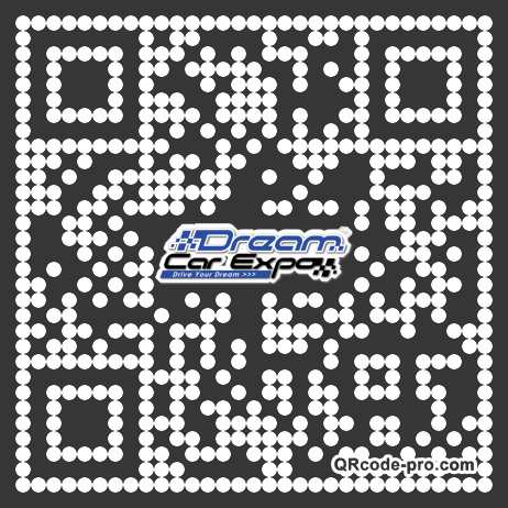 QR code with logo 163W0