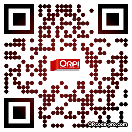 QR code with logo 165K0