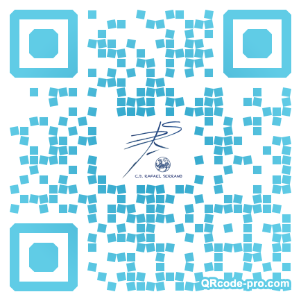 QR code with logo 165L0