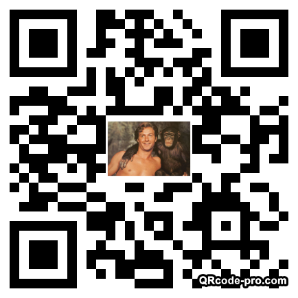 QR code with logo 165R0