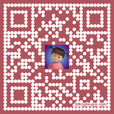 QR code with logo 166K0
