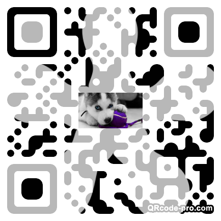 QR code with logo 166L0