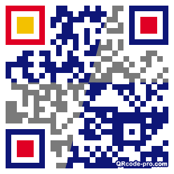 QR code with logo 166g0