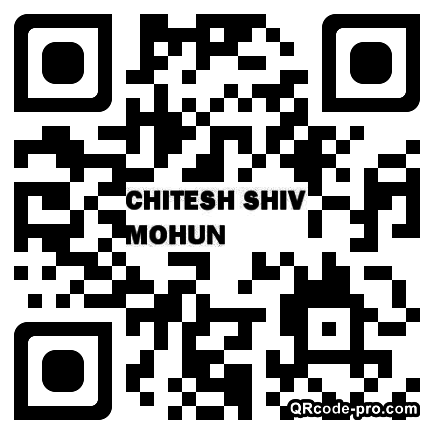 QR code with logo 16BV0