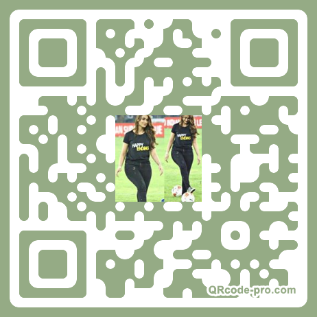 QR code with logo 16Be0