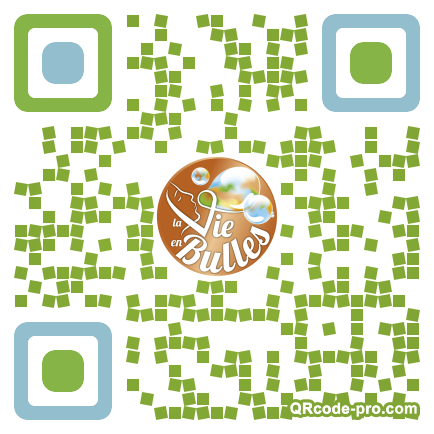 QR code with logo 16DT0