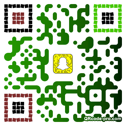 QR code with logo 16DW0