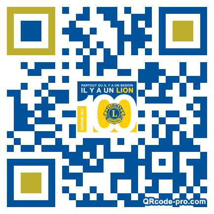 QR code with logo 16F20
