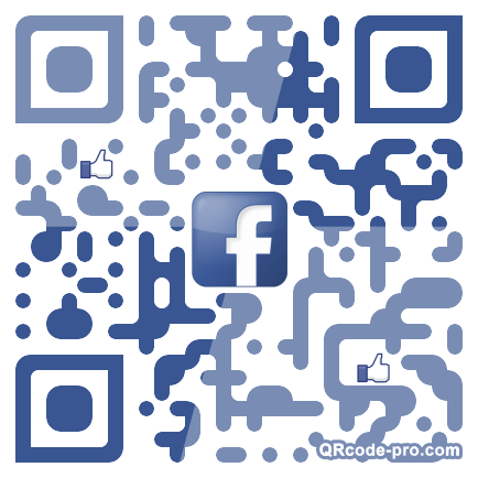 QR code with logo 16Hy0