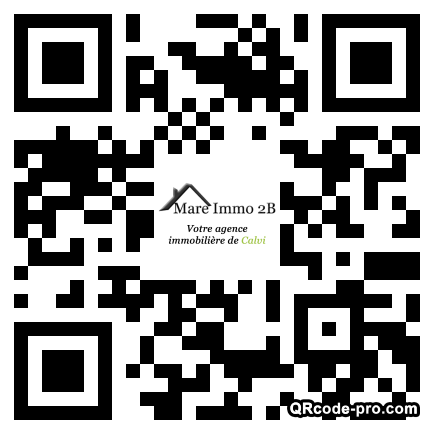 QR code with logo 16Je0