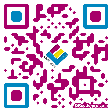 QR code with logo 16M90