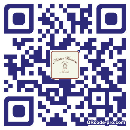 QR code with logo 16MP0
