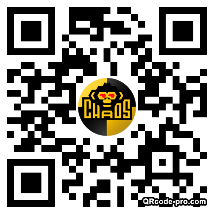 QR code with logo 16OH0