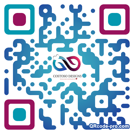 QR code with logo 16Ob0