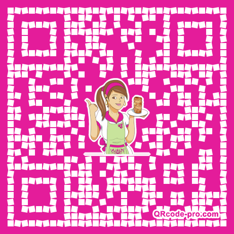QR code with logo 16Od0
