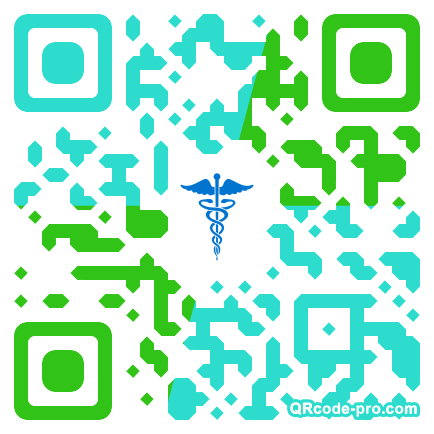QR code with logo 16P00
