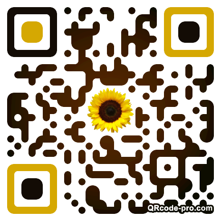 QR code with logo 16P30
