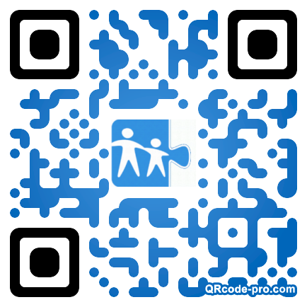 QR code with logo 16QH0