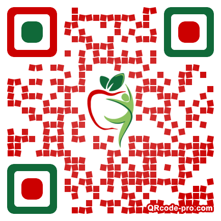 QR code with logo 16Re0