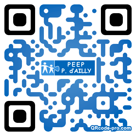 QR code with logo 16Rp0