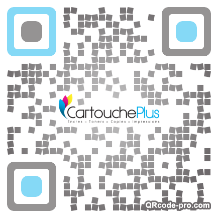 QR code with logo 16T90