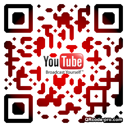 QR code with logo 16Ud0