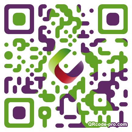 QR code with logo 16VW0