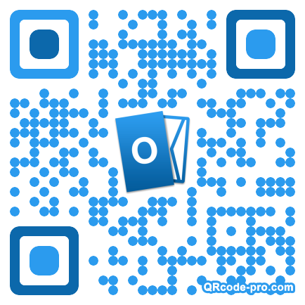 QR code with logo 16Vf0