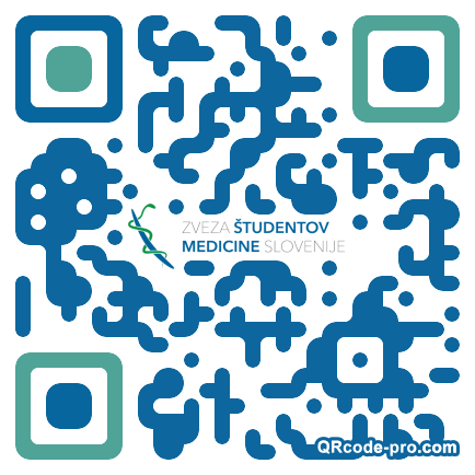 QR code with logo 16Wc0