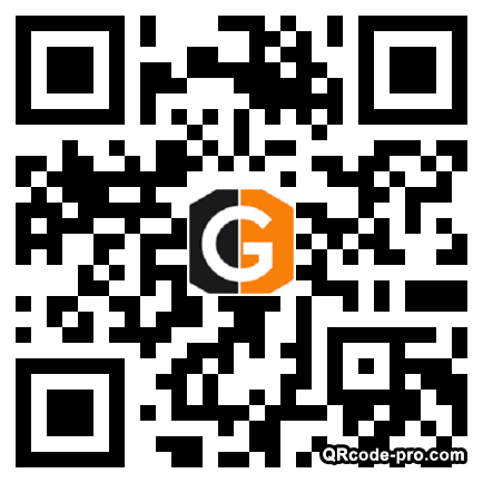QR code with logo 16Wd0