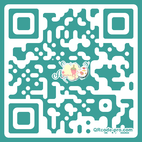 QR code with logo 16Wr0