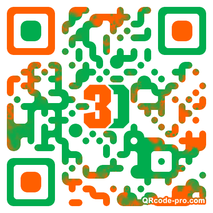 QR code with logo 16Xs0