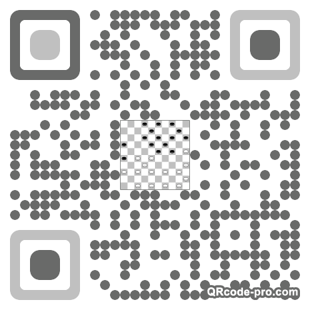 QR code with logo 16ZB0