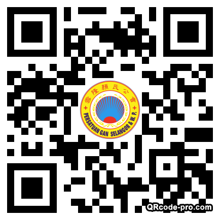 QR code with logo 16Zh0