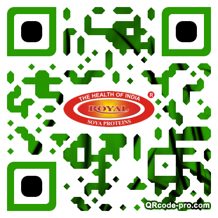 QR code with logo 16aB0