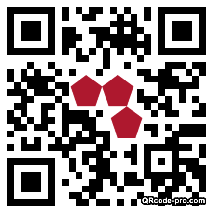 QR code with logo 16hm0