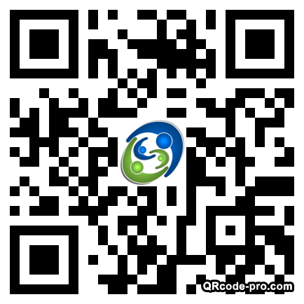 QR code with logo 16hp0