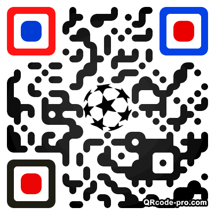 QR code with logo 16nA0