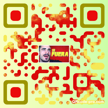 QR code with logo 16nH0