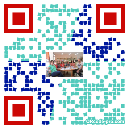 QR code with logo 16np0