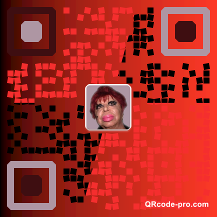 QR code with logo 16nr0