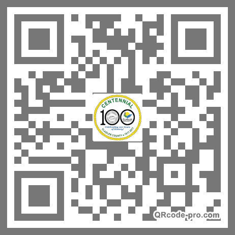 QR code with logo 16ol0