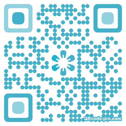 QR code with logo 16p20