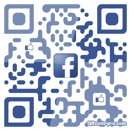 QR code with logo 16r40